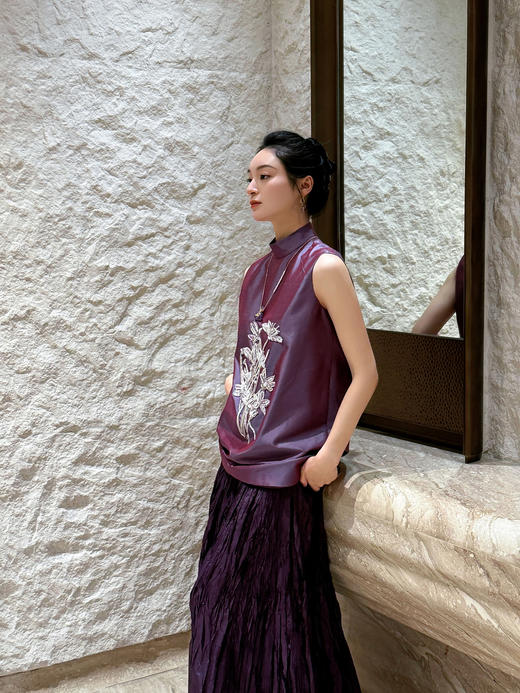 廷前观棠 | 伽摩马甲 商品图1