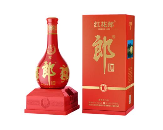 53°第五代红花郎（10）500ml 商品图1