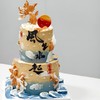 【风生水起蛋糕】 商品缩略图0