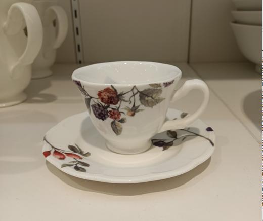 FA-FOOTED MUG橄榄园系列/郁金香系列/叶韵系列餐具散件 商品图3