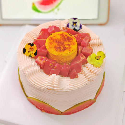 斑斓芭乐布蕾焦糖奶油蛋糕 商品图4