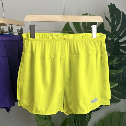 🔥🔥超火爆‼️特价💰69元2件✅(LongLi/腰包袋鼠裤)男女同款马拉松假两件内衬速干运动跑步短裤 商品图7