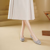 Westory2025年春季圆头平跟通勤百搭甜美浅口单鞋S25AE58821 商品缩略图8