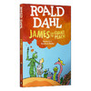 罗尔德达尔 Roald Dahl 英文原版 James and the Giant Peach 詹姆斯与大仙桃 飞天巨桃历险记配插图 商品缩略图0