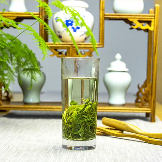 恩施 硒山翠雨 一级绿茶 250g/袋 (金色袋装） 商品图3