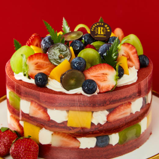 硕果累累蛋糕 商品图2