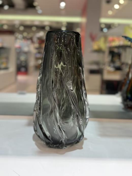 晶尊水晶-福禄花瓶26cm（琥珀色）如鱼得水花瓶39cm（琥珀色）涟漪花瓶35cm（灰色）【不支持补差，非质量问题不退不换】S 商品图1