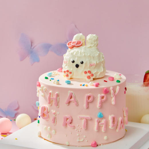 可爱兔兔蛋糕 商品图0