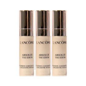 兰蔻菁纯臻颜精华凝乳5ml*3