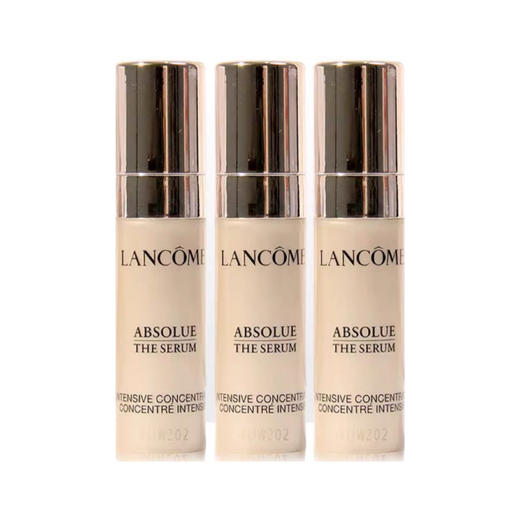 兰蔻菁纯臻颜精华凝乳5ml*3 商品图0