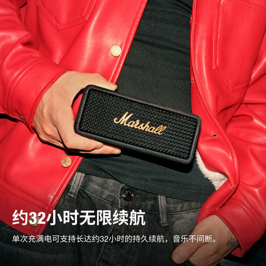 Marshall/马歇尔 EMBERTON 3代 便携蓝牙音箱 蓝牙音响户外防水便携小音箱高音质 商品图4