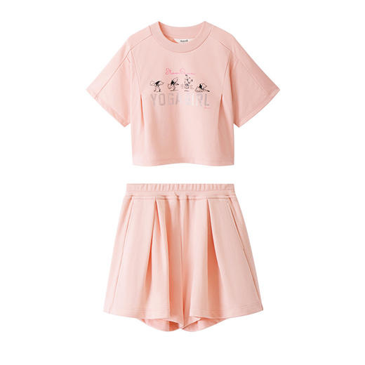 女童套装夏季新款安奈儿童装EG521195 商品图8