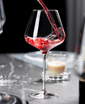 stolzle索雅特德国进口菲诺纤纤香槟杯425ml星辉勃艮第红酒杯820ml 商品图3