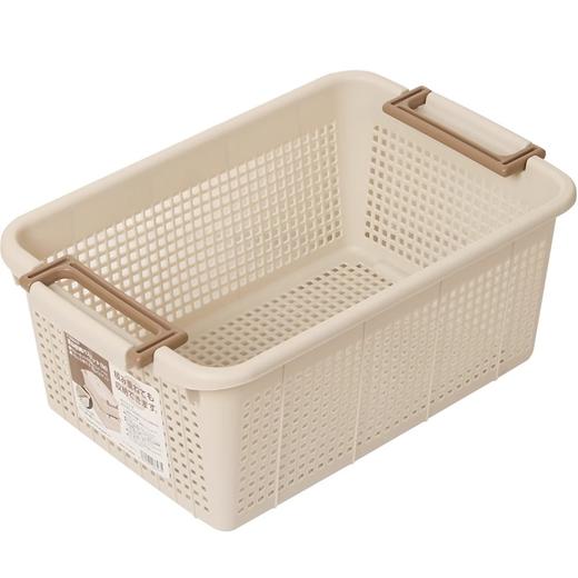 F-35102日本进口收纳篮组合洗衣篮塑料可堆叠37.6*54*21cm 商品图4