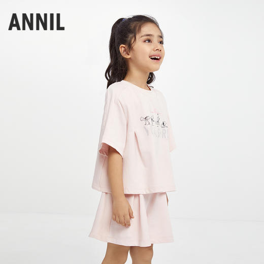 女童套装夏季新款安奈儿童装EG521195 商品图1