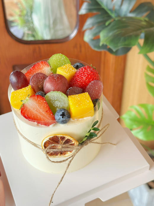 预存赠送4寸蛋糕，2人份，12月30日前有效 商品图3