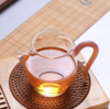 璃匠-耐热玻璃玲珑公杯(琥珀色)鱼之吻公道杯260ml 商品缩略图3