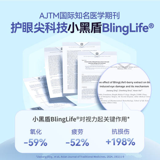 【品牌保税直发】inne蓝光盾抱抱熊儿童专利叶黄素婴幼儿护眼软糖维生素青少年好视力5mg加量版 商品图2