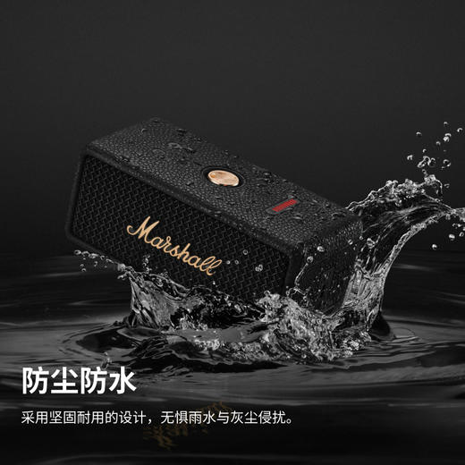 Marshall/马歇尔 EMBERTON 3代 便携蓝牙音箱 蓝牙音响户外防水便携小音箱高音质 商品图2