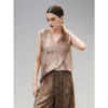 COCOBELLA重工渐变亮片绣花背心春夏轻奢风可外穿吊带VT0029 商品缩略图2