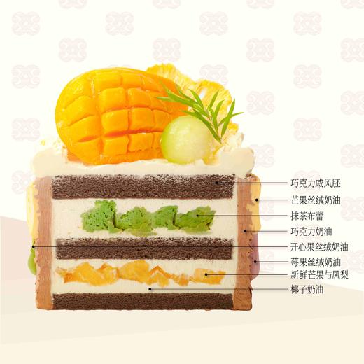 ⚜️礁石光芒蛋糕 商品图1