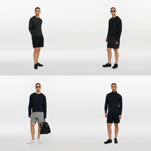 oneup运动休闲沙滩裤 商品图4