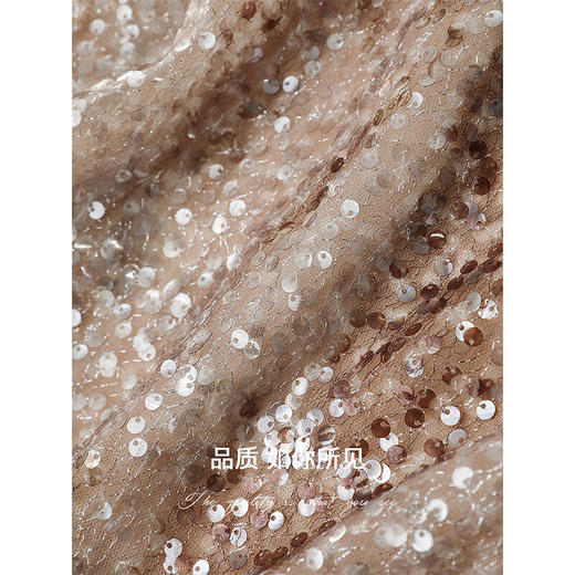 COCOBELLA重工渐变亮片绣花背心春夏轻奢风可外穿吊带VT0029 商品图4