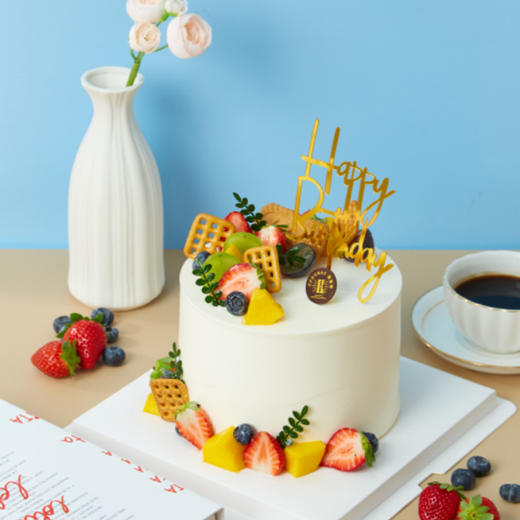 元气鲜果蛋糕 商品图0