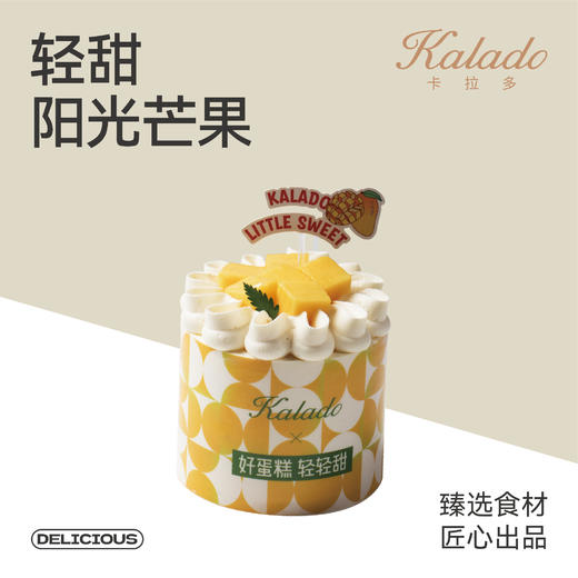 轻甜-阳光芒果 4# 商品图0