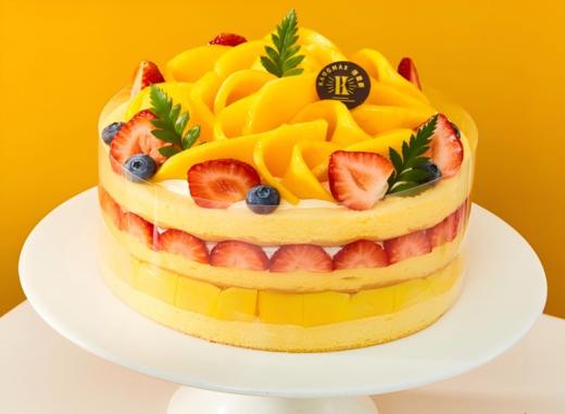 阳光岛屿蛋糕 商品图1