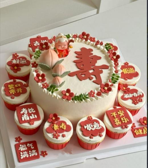 寿2025（64）（12个纸杯） 商品图0