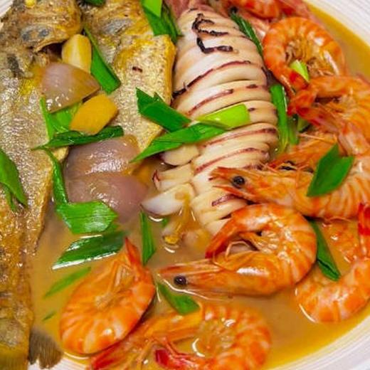 台式家烧海鲜拼盘 商品图0