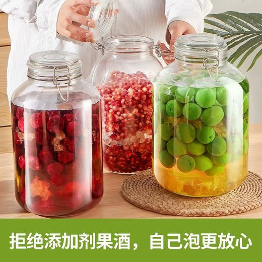 [泡果酒]38度10斤泡青梅用酒泡水果专用酒清香型白酒粮食酒泡石榴酒 商品图2