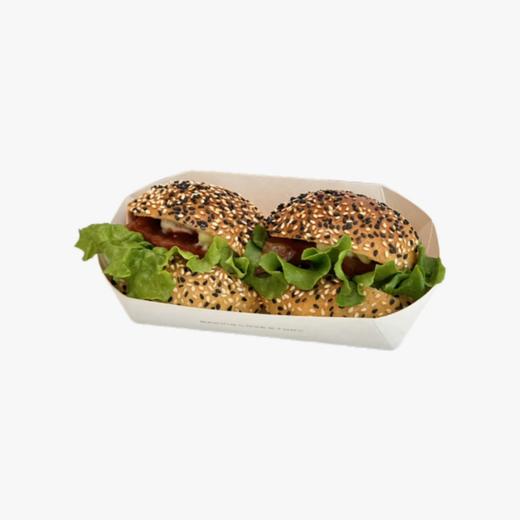 腿排汉堡 商品图0