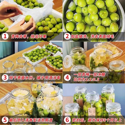 [泡果酒]38度10斤泡青梅用酒泡水果专用酒清香型白酒粮食酒泡石榴酒 商品图1