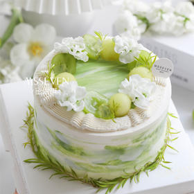 伯牙绝弦·抹茶茉莉坚果脆脆