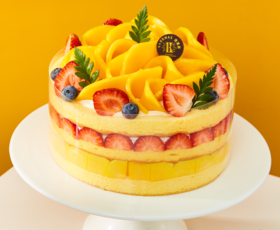 阳光岛屿蛋糕