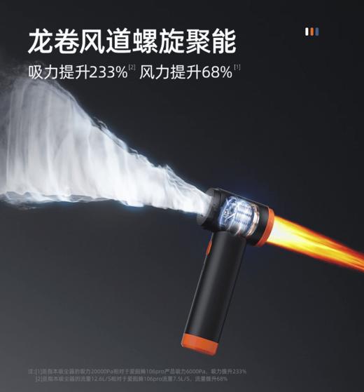 爱图腾M8pro车载吸尘器车用大吸力超强吹吸机汽车高强力无线手持【233-3】 商品图10