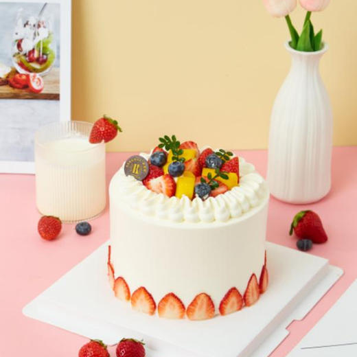 心悦红颜蛋糕 商品图1