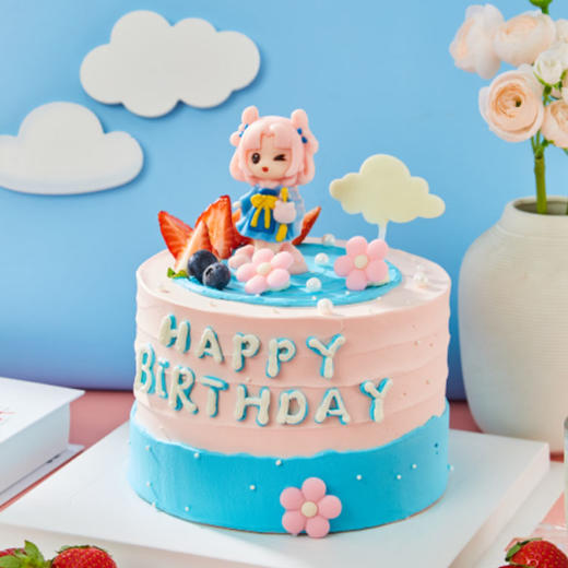 动漫少女蛋糕 商品图1