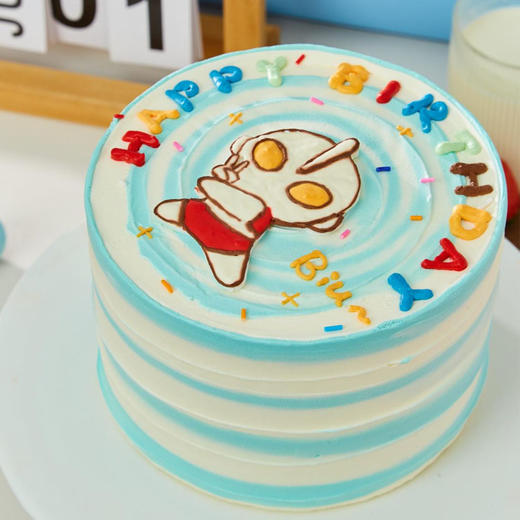 超人蛋糕 商品图1