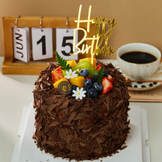 黑巧庄园蛋糕 商品图1