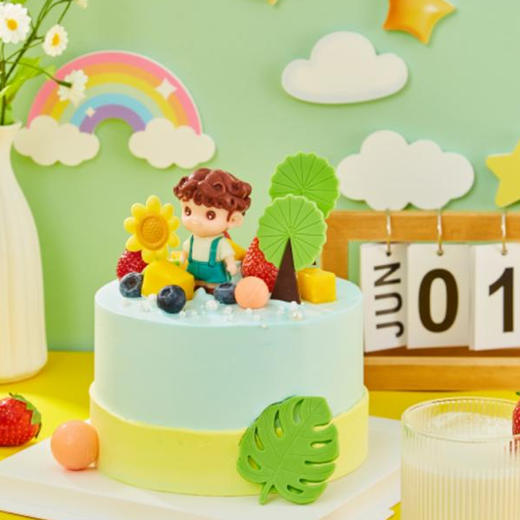 丛林冒险蛋糕 商品图2