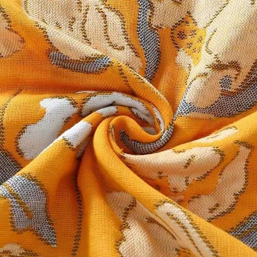 11.11最后促，不参与退货 六层纱盖毯毛巾被轻奢柔软色织宿舍办公室车载神器 商品图4