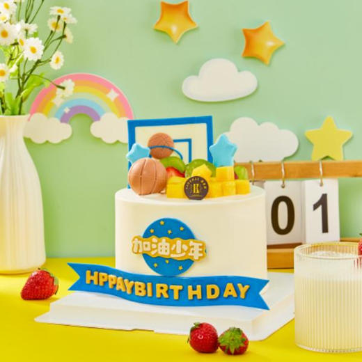 加油少年蛋糕 商品图0