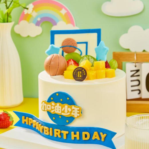 加油少年蛋糕 商品图2