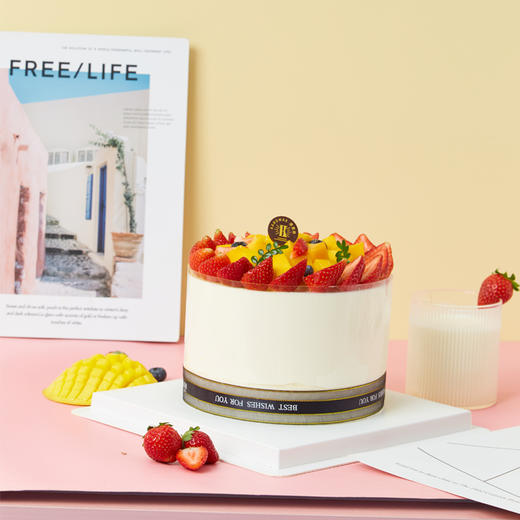 莓丽田园蛋糕 商品图1