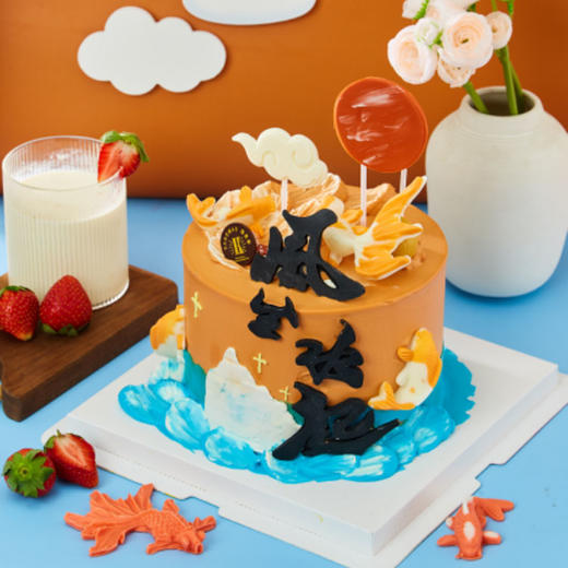 风生水起蛋糕 商品图2