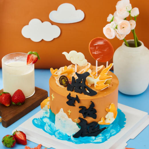 风生水起蛋糕 商品图1