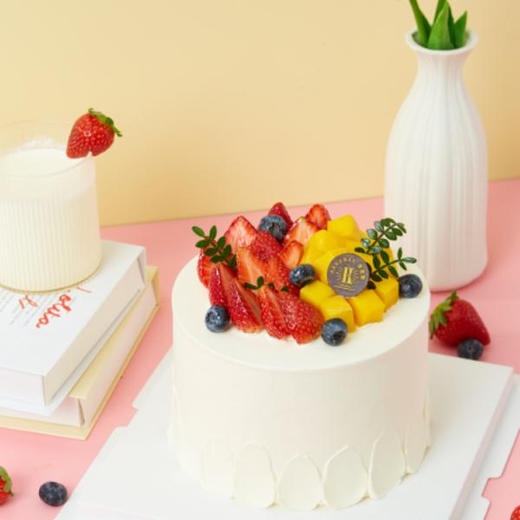 甜蜜双拼蛋糕 商品图2